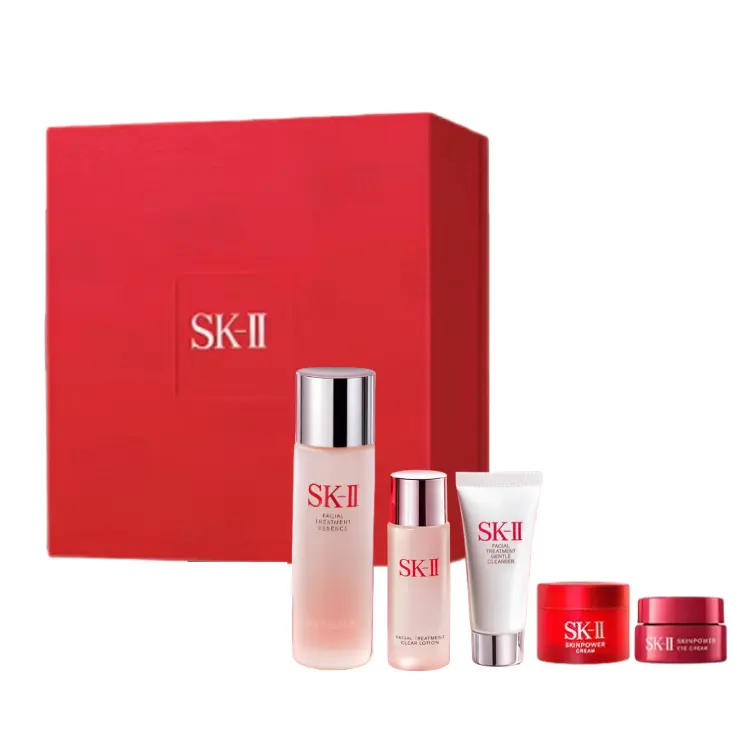 

SK II сыворотка Starlight наборы для ухода за кожей увлажняющий, восстанавливающий и контролирующий жирность набор из пяти предметов цена по акции 618 SK-II