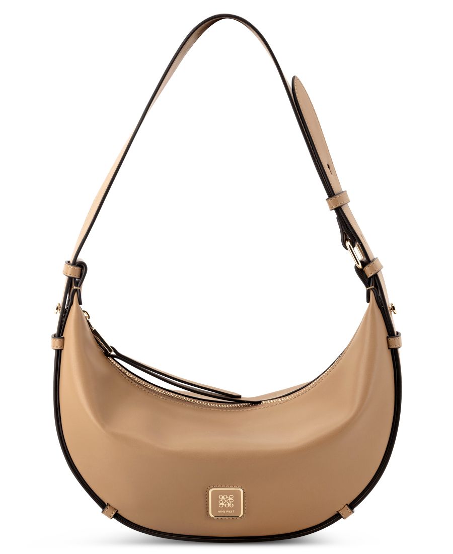 

Сумка-хобо Laramie Covertible Crossbody Medium Nine West, Dark Camel