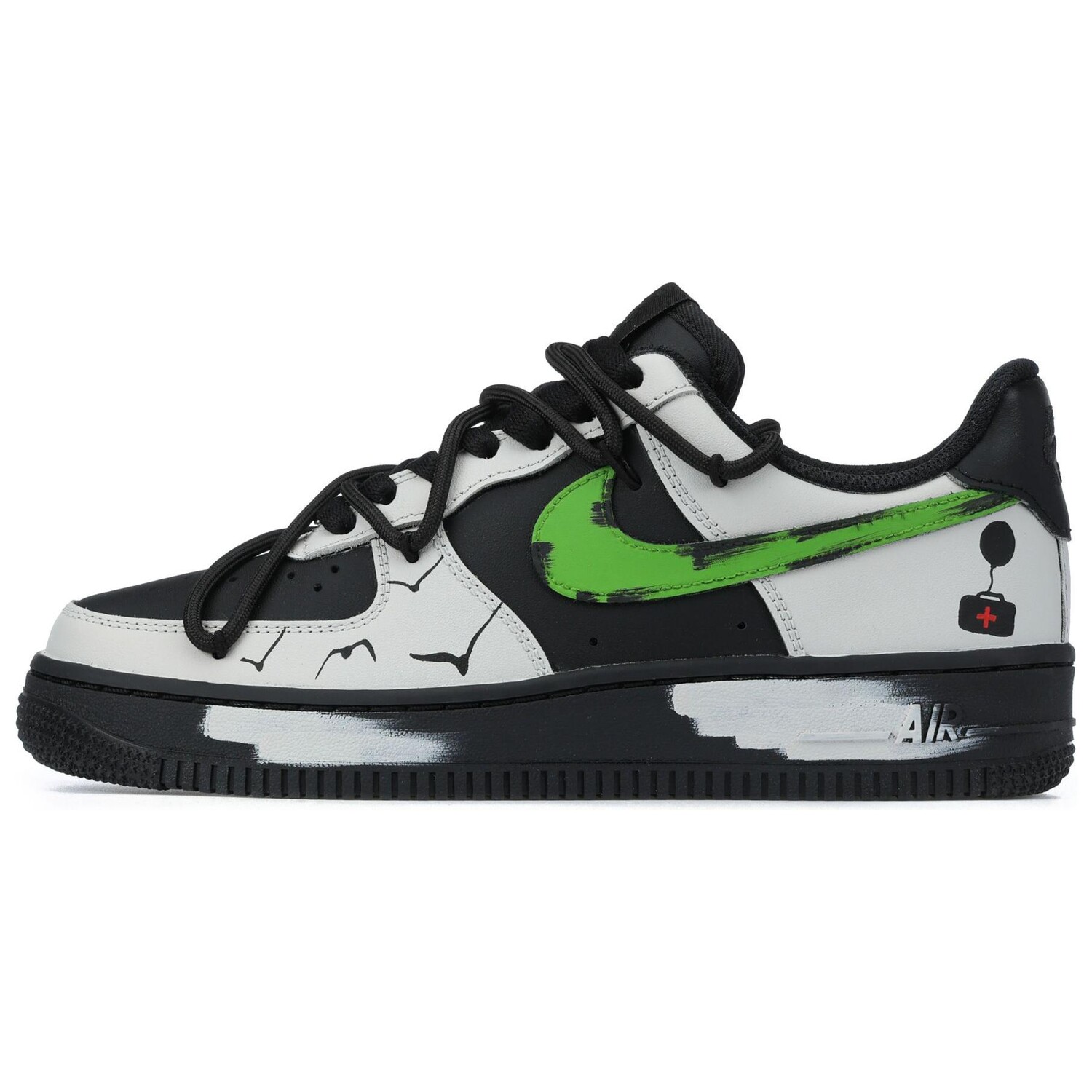 

Женские кроссовки для скейтбординга Nike Air Force 1, Green