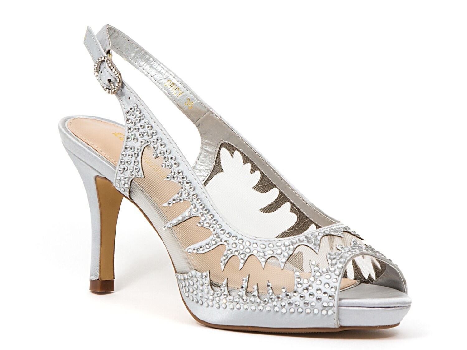 

Сандалии Lady Couture Spicy, серебряный металлик