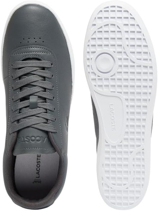 Мужские кроссовки Lacoste Baseshot Evo, белый/серый/темно-серый — фото 4