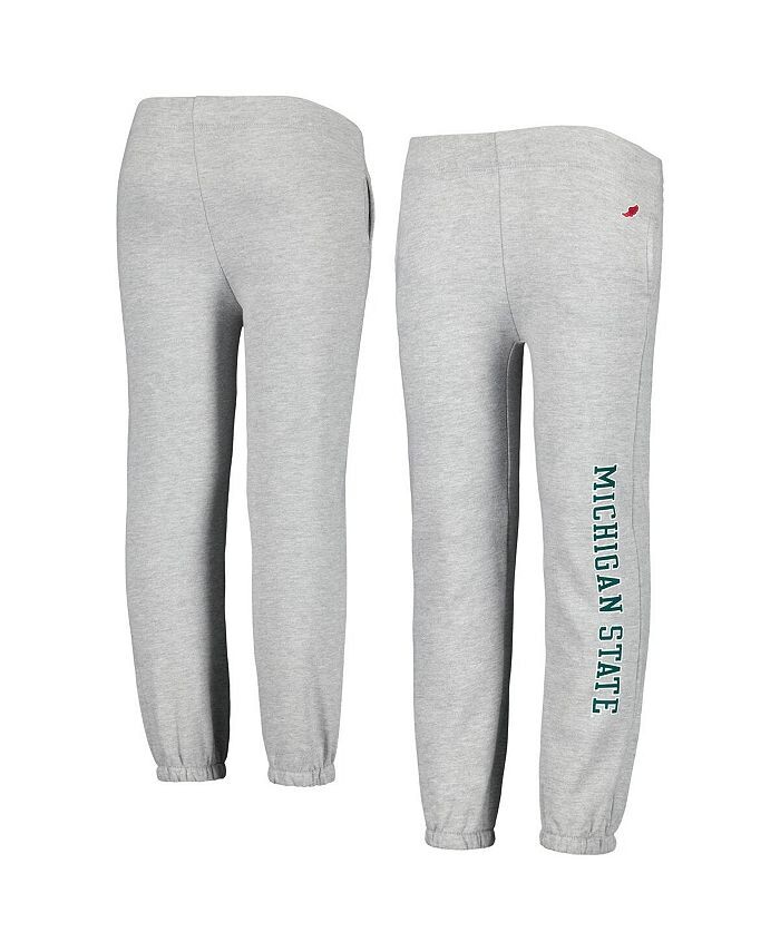 

Брюки Big Boys Heather Grey Michigan State Spartans Essential League Collegiate Wear, серый
