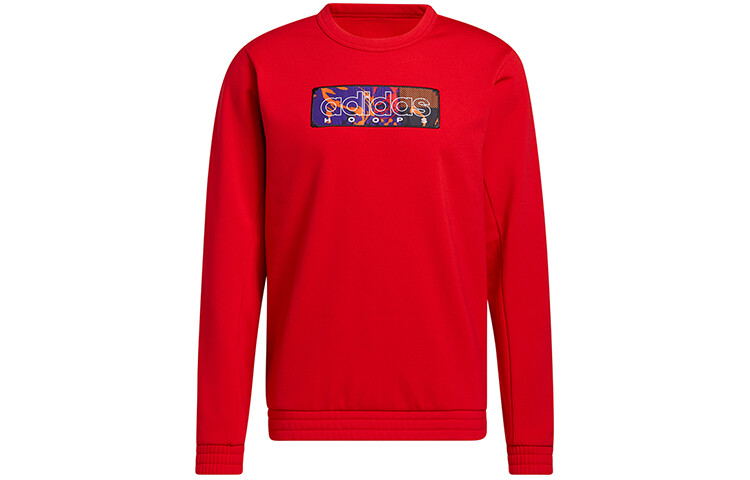 

Adidas Мужская толстовка, Скарлет