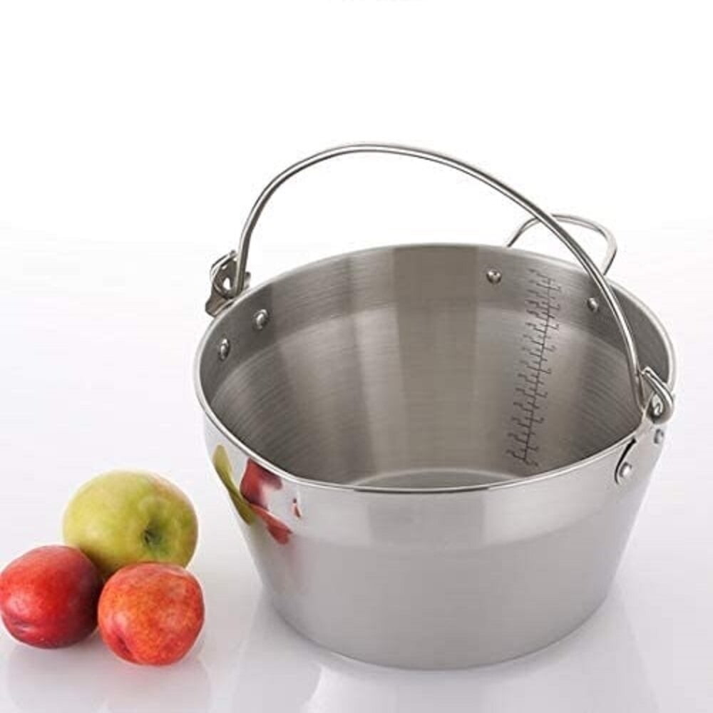 

Кастрюля I Kito Jam Making Maslin Pan, серебряный