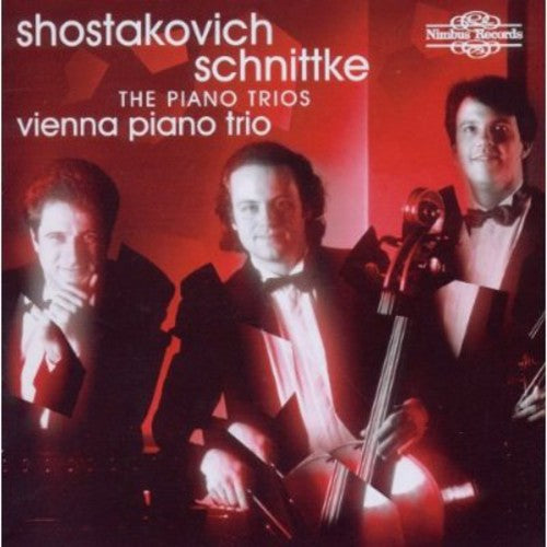 

CD диск Shostakovich / Schnittke / Redik / Trefny / Mendl: Piano Trios