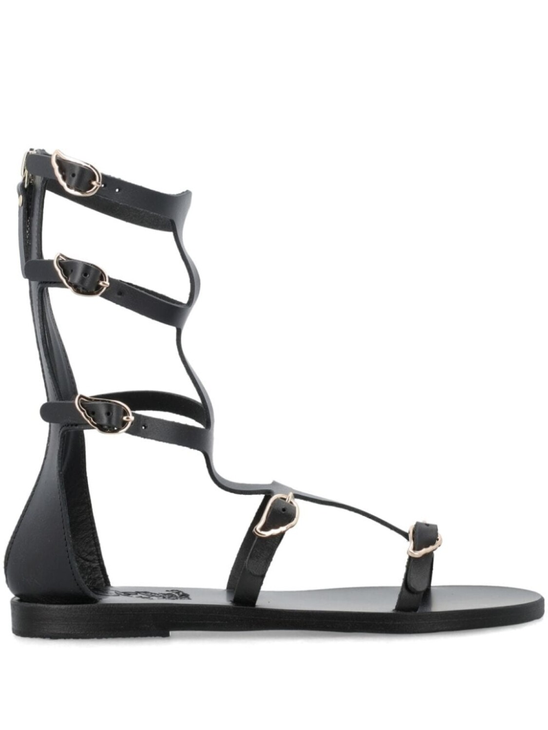 

Ancient Greek Sandals сандалии Siren с ремешками, черный