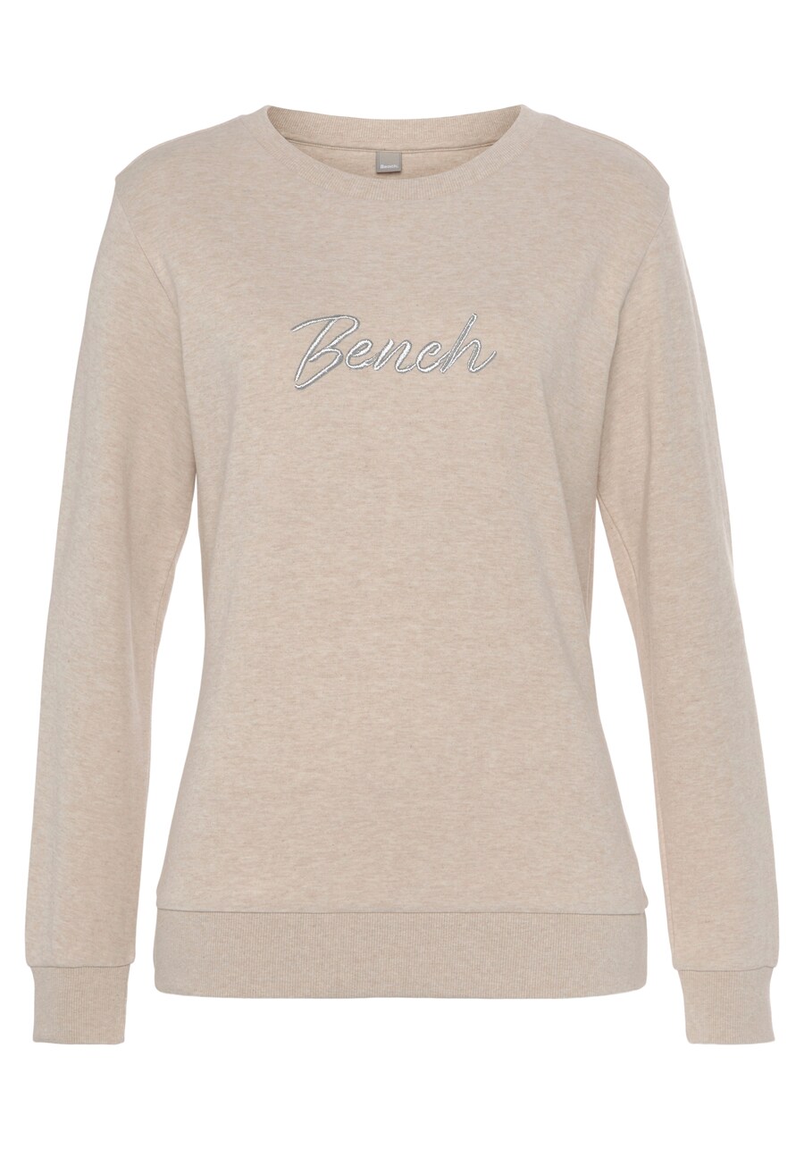 

Толстовка BENCH, цвет mottled beige