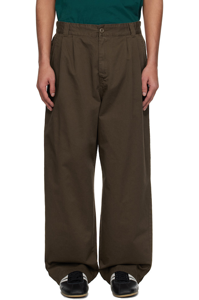 

Брюки Marv Carhartt Work In Progress, цвет liberica