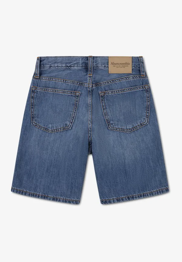 Длинные джинсовые шорты afb Abercrombie & Fitch, Guap — фото 2