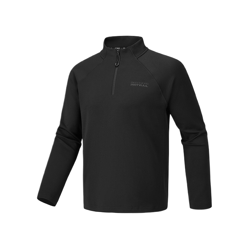 

Горная и дикая серия толстовка мужская Skechers, черный