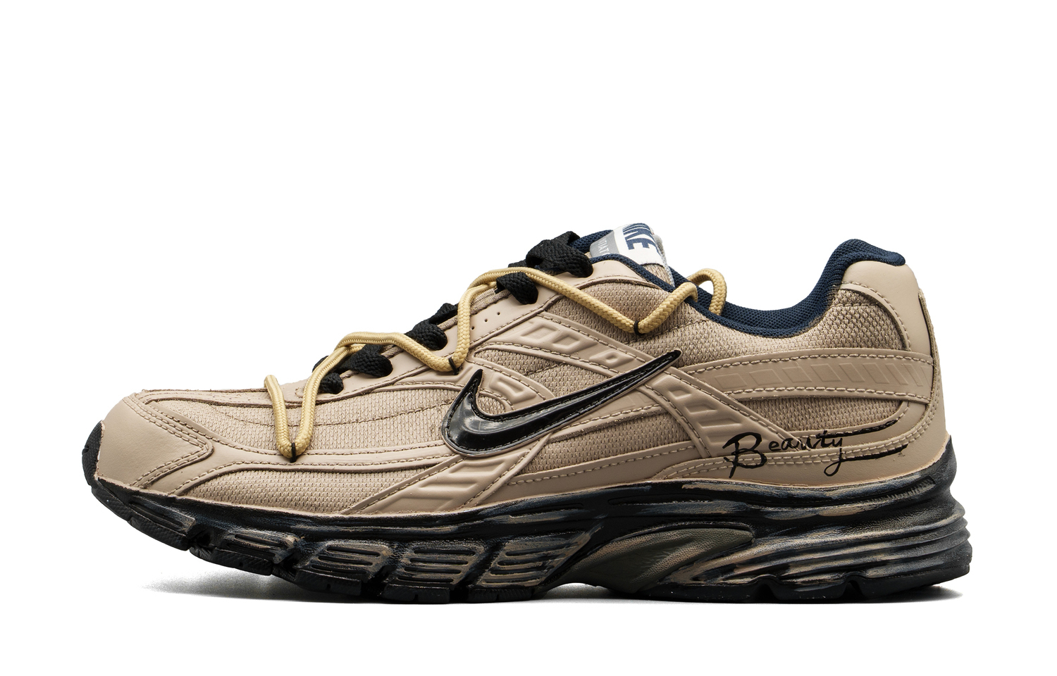 

Nike Инициатор амортизирующие и дышащие низкие кроссовки унисекс brown