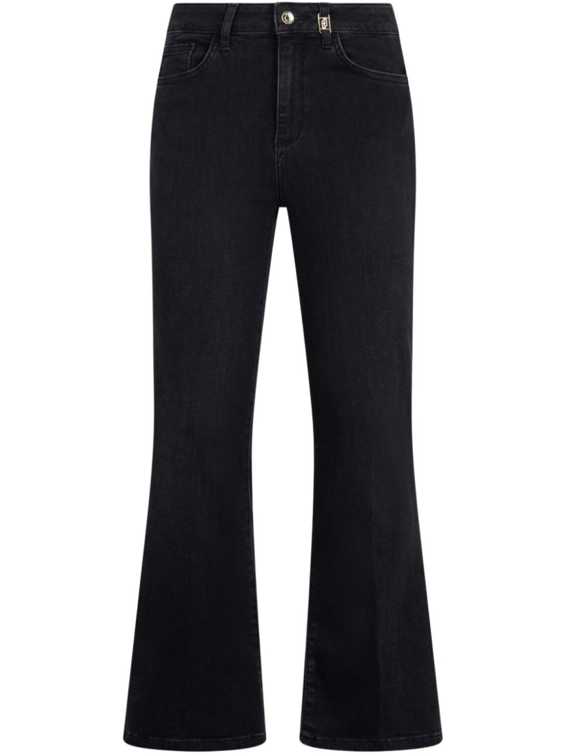 

LIU JO джинсы bootcut с завышенной талией, черный