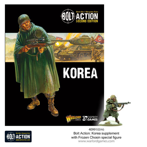 

Фигурки Bolt Action: Korea Supplement Warlord Games