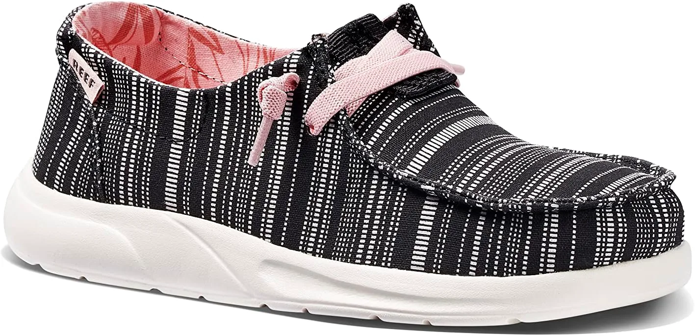 

REEF Мальчики Подушка Побережья Обувь, черный