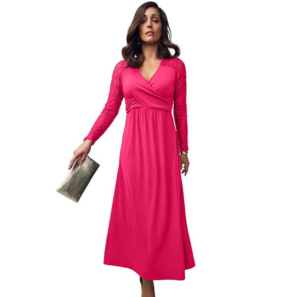 

Женское платье плюс сайз с кружевом и декольте sweetheart Jessica London