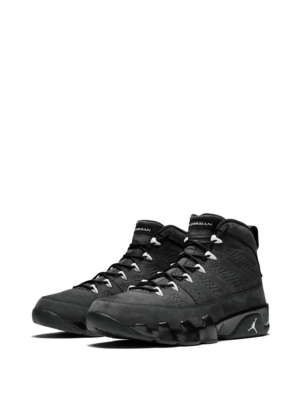 Кроссовки Air  9 Retro Jordan, черный — фото 2