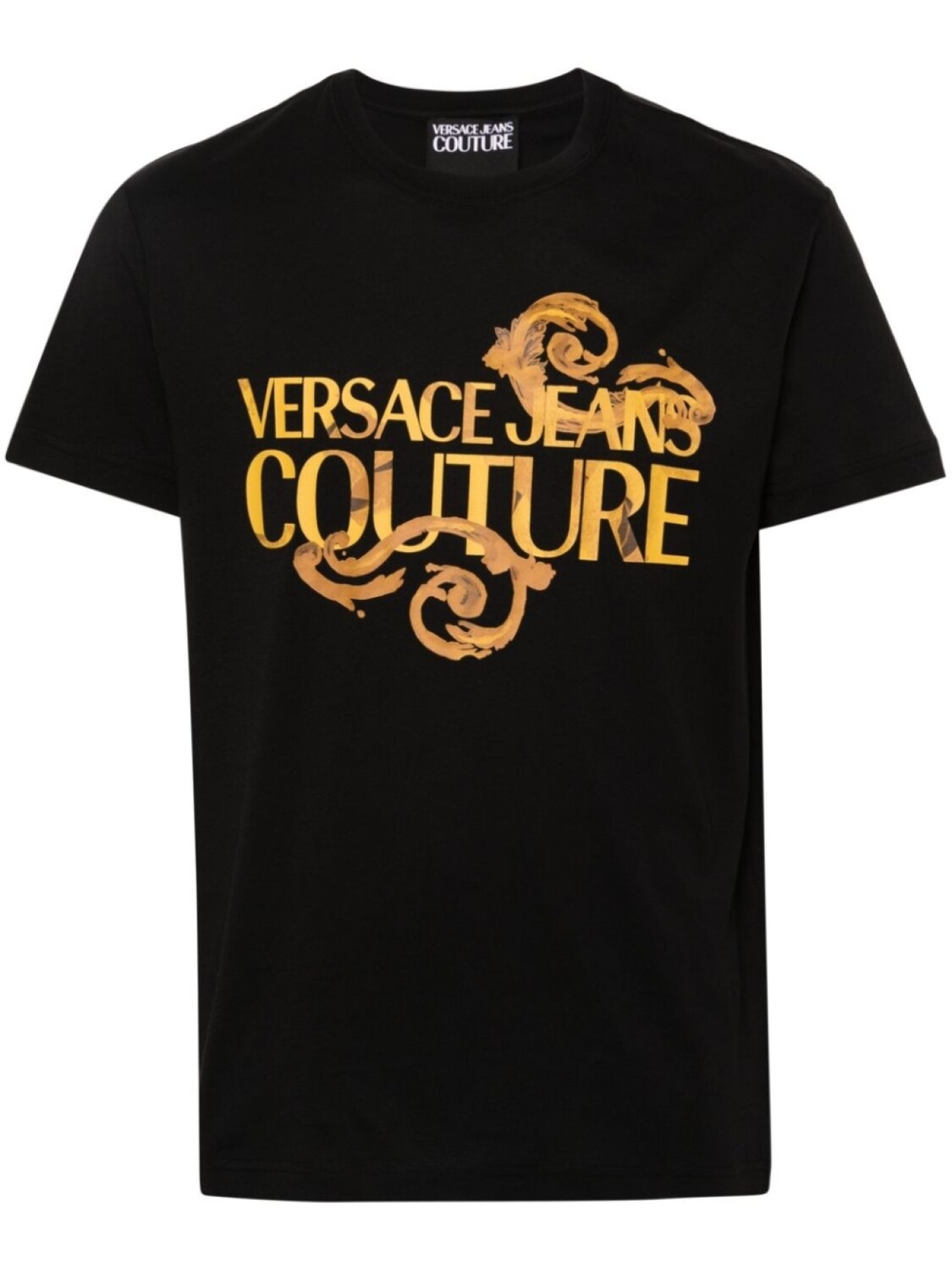 

Versace Jeans Couture футболка с логотипом, черный