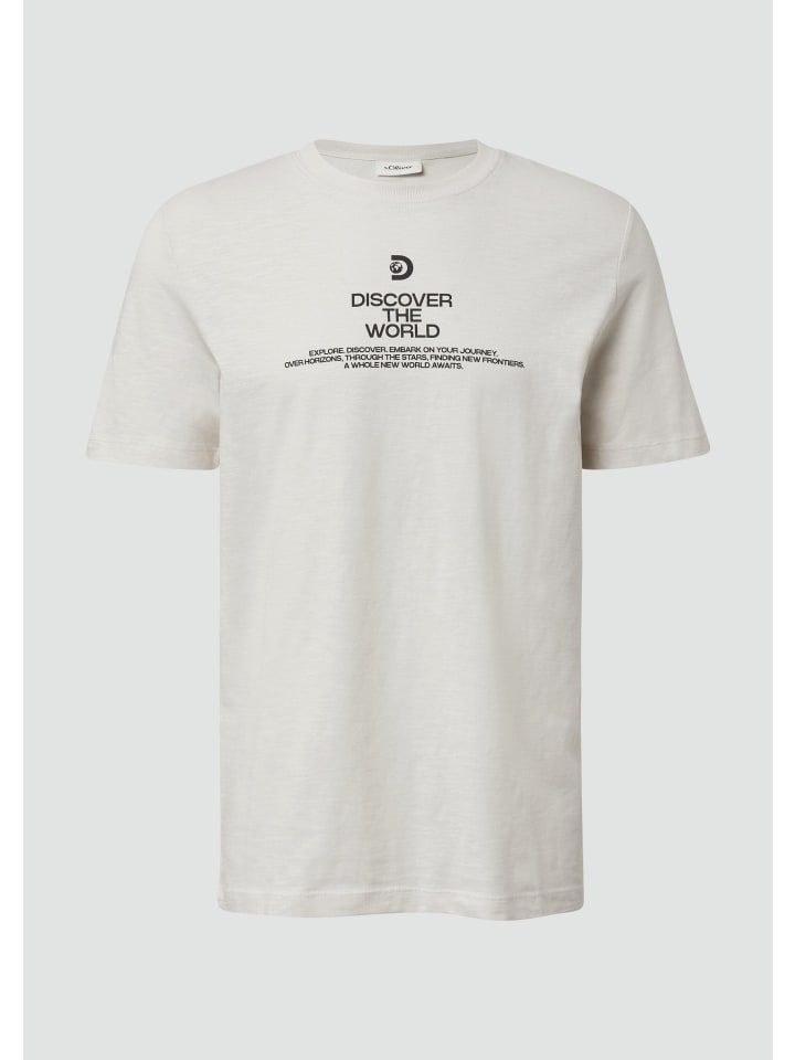 

Футболка 90D5_светло-серая s.Oliver, Серый, Футболка 90D5_светло-серая s.Oliver