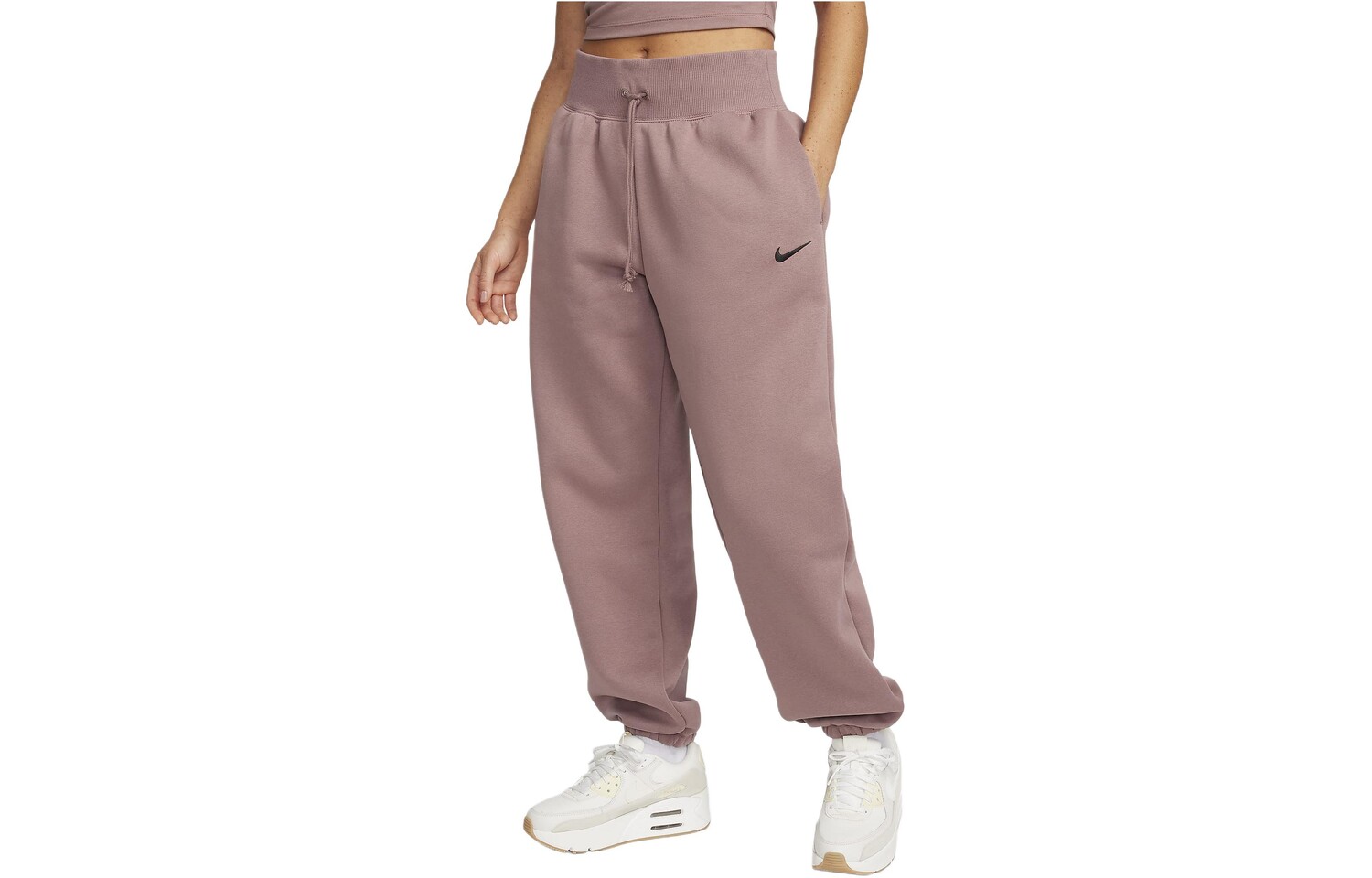 

Трикотажные спортивные штаны женские Smokey Mauve Nike