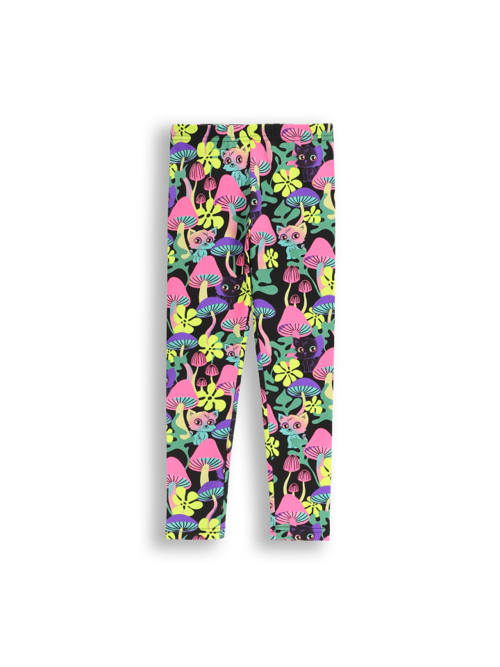 

Леггинсы с длинными штанинами и ярким дизайном Coccodrillo