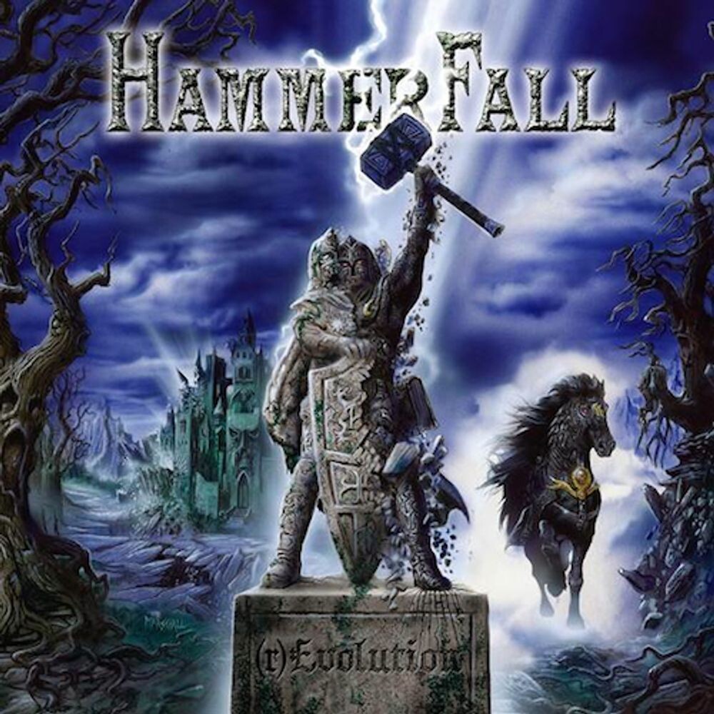 

Диск CD (r)Evolution [Limited Digipak] - Hammerfall