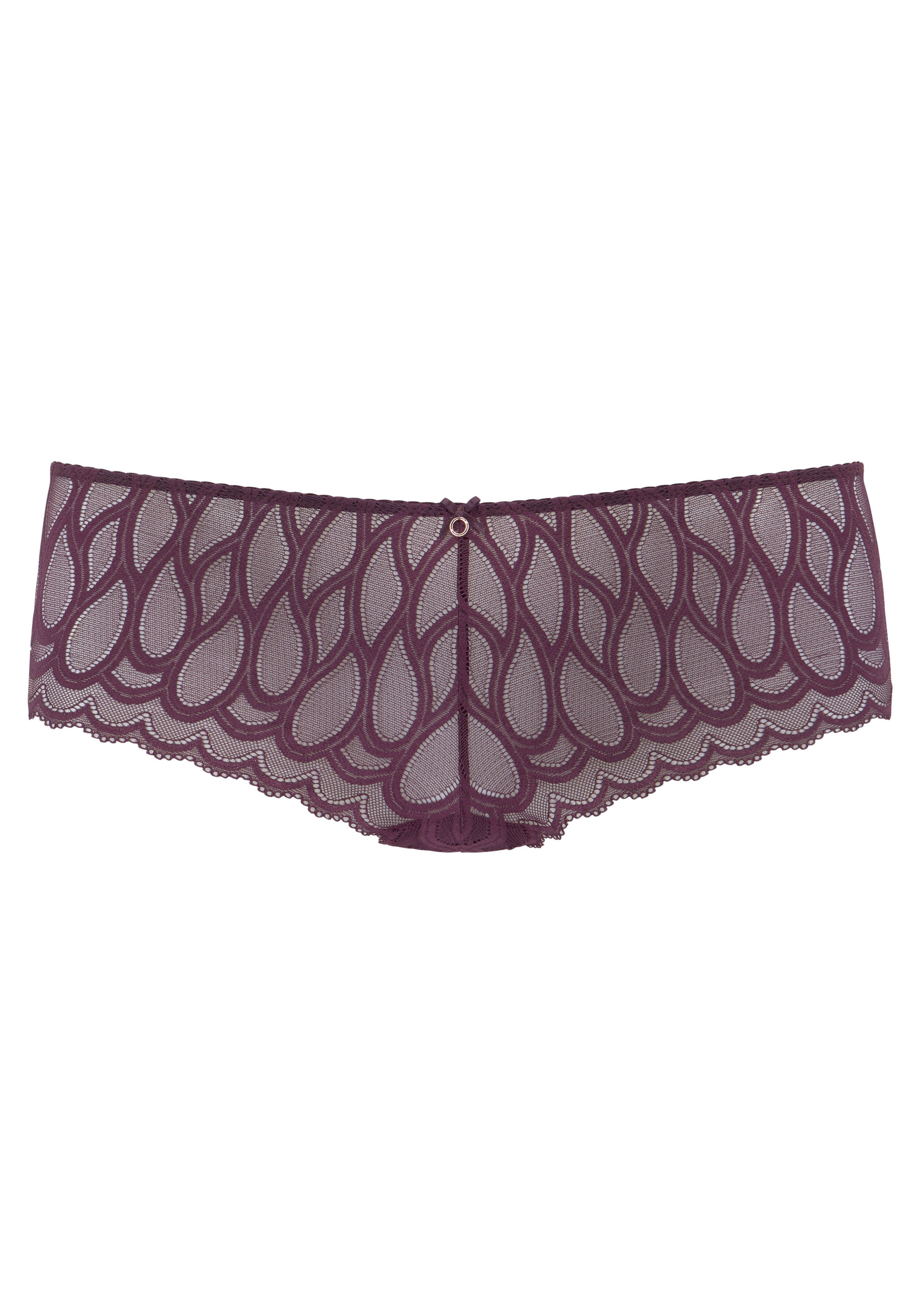 

Трусы LASCANA Panty, цвет aubergine