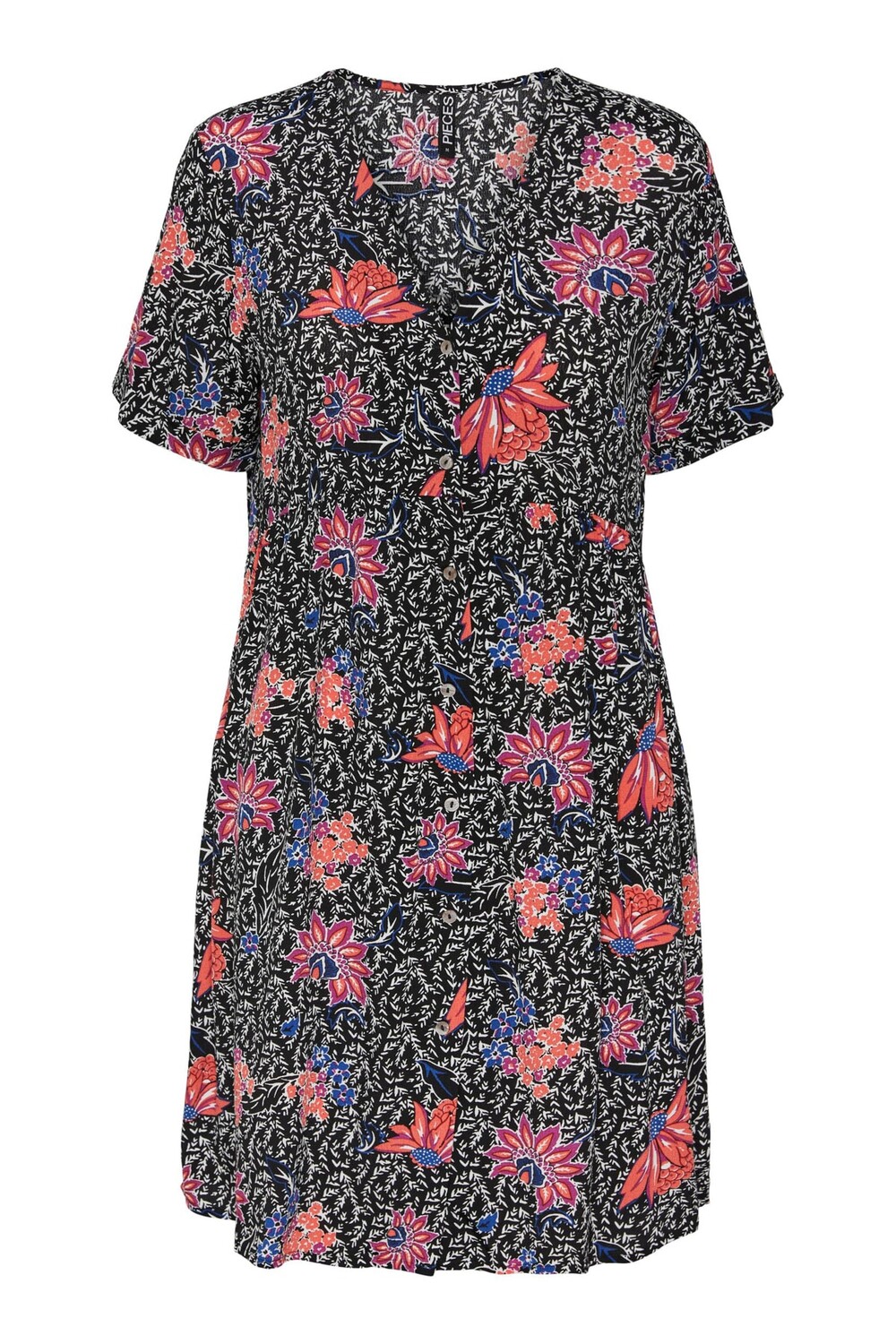 

Платье Женское/Девочка Черное PIECES, черный