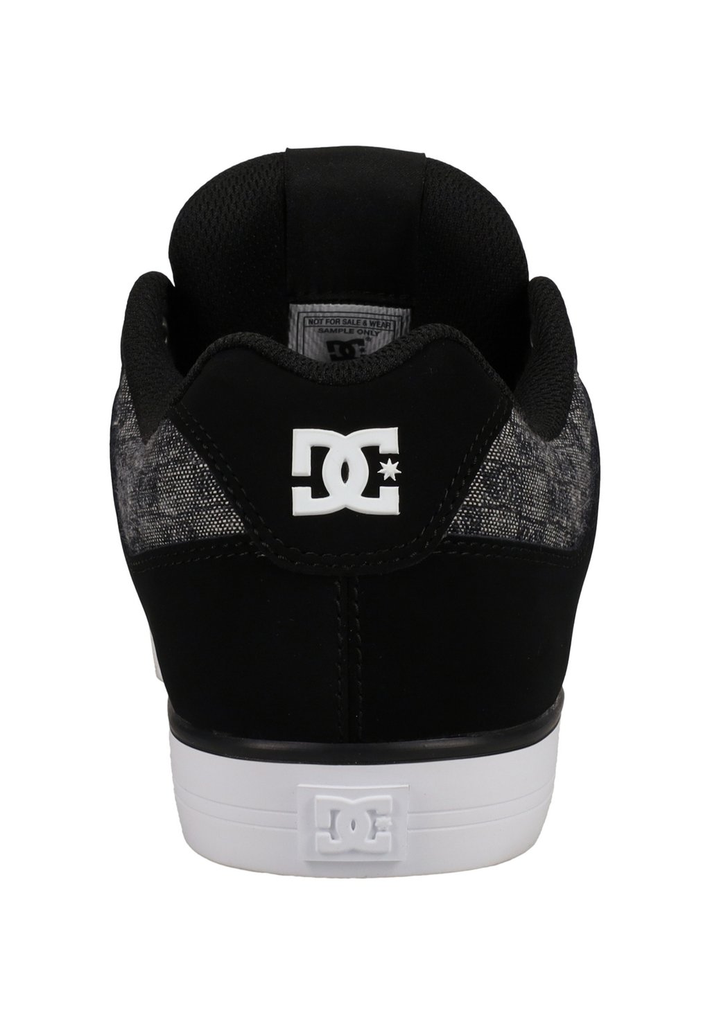 Низкие кеды PURE DC Shoes, черный — фото 4