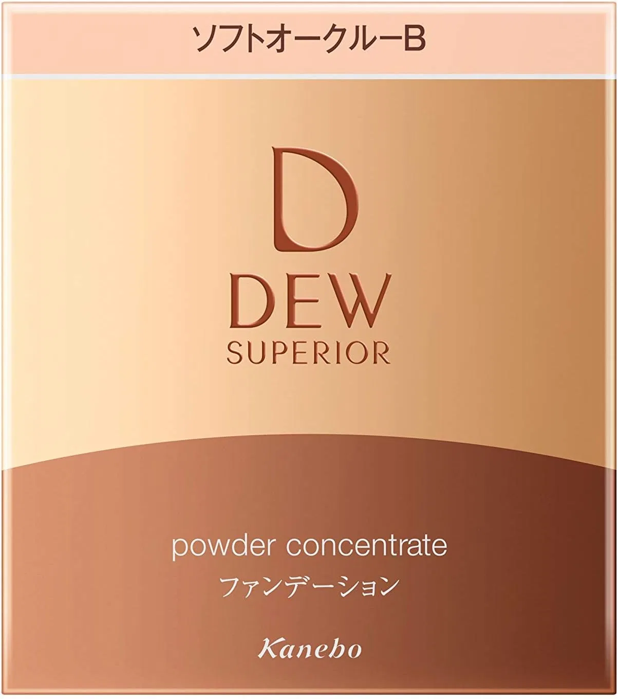 Пудра для лица DEW Superior Powder Concentrate Soft Ochre-B 9.5G — фото 2