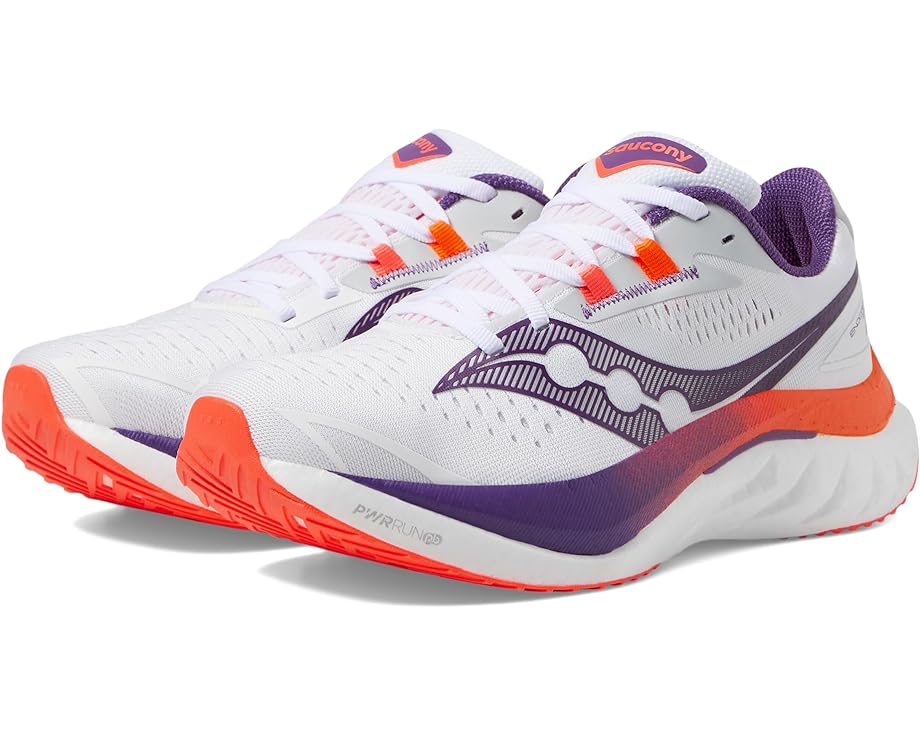 Кроссовки Saucony Endorphin Speed 4, цвет White/Violet
