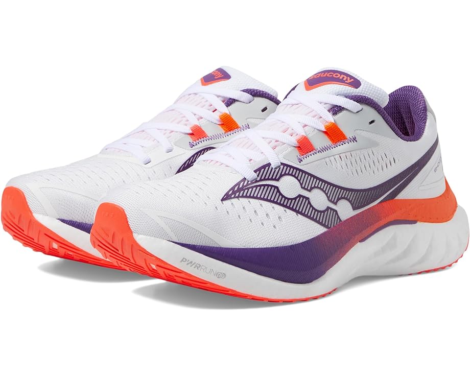 

Кроссовки Saucony Endorphin Speed 4, цвет White/Violet