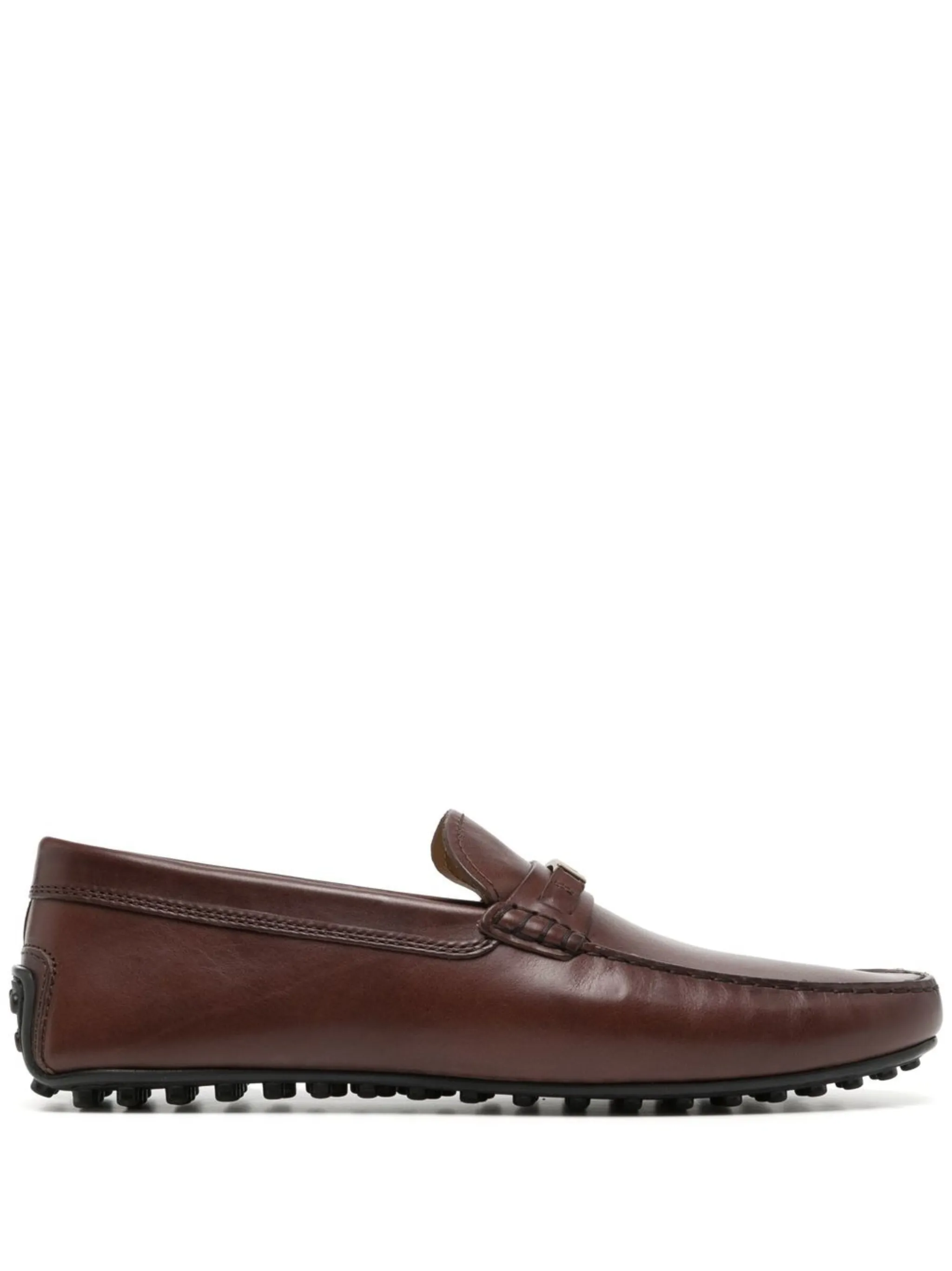 

Лоферы с логотипом Tod'S, коричневый