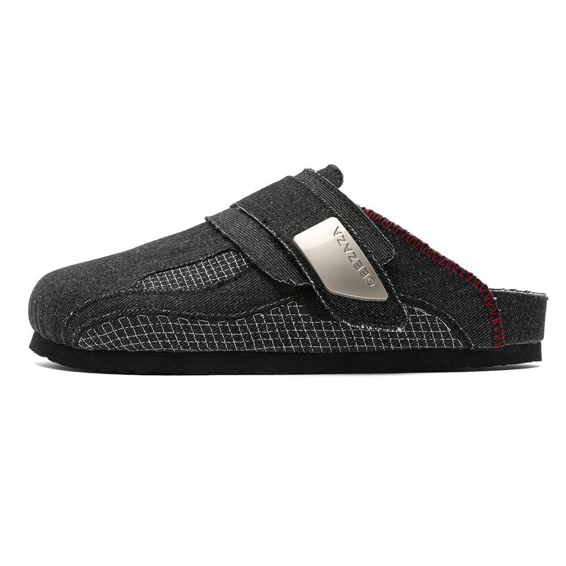 

Kaltendin Закрытые тапочки унисекс Цемент Блэк, цвет Cement Black