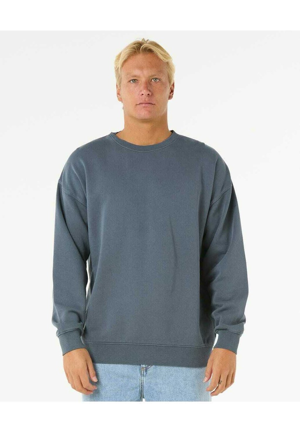 

Толстовка CLASSIC SURF WASH CREW Rip Curl, темно-синий