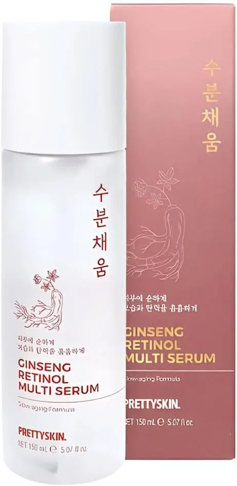 Сыворотка Prettyskin — Дневной с красным женьшенем, 150 мл
