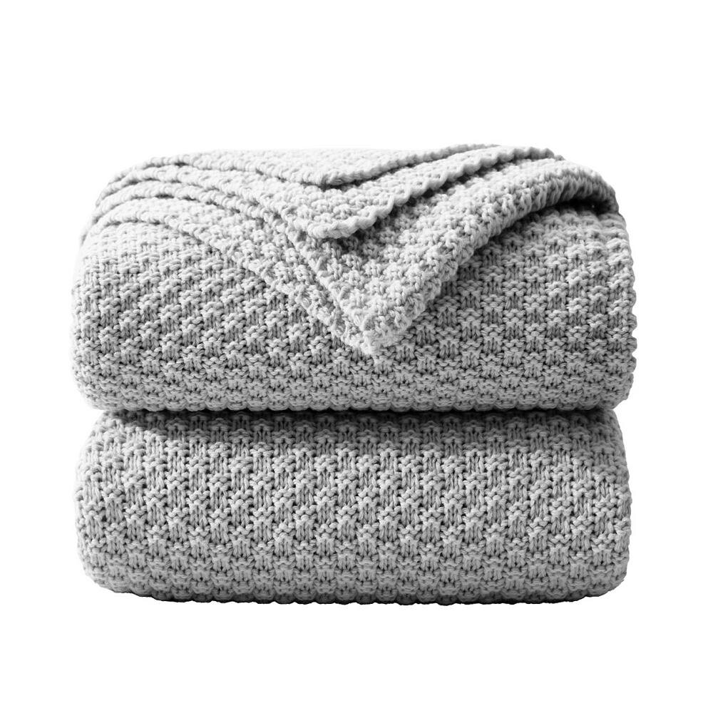 

Ультрамягкое и уютное двустороннее одеяло Unikome, цвет Light Grey