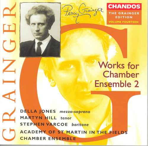 

CD диск Grainger / Jones / Hill / Varcoe: Grainger Edition-Vol. 14-CHBR