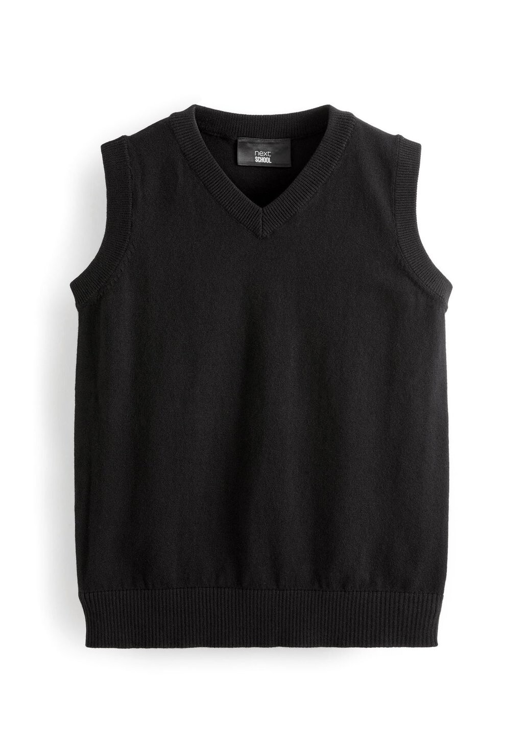 

Вязаный свитер SCHOOL TANK Next, цвет black