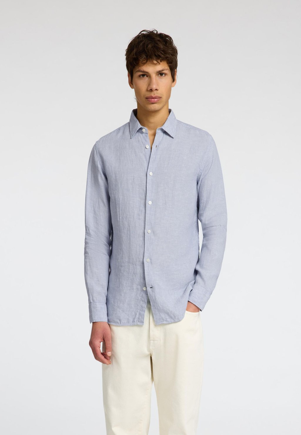 

Рубашка REGKYLIAN Selected Homme, синий
