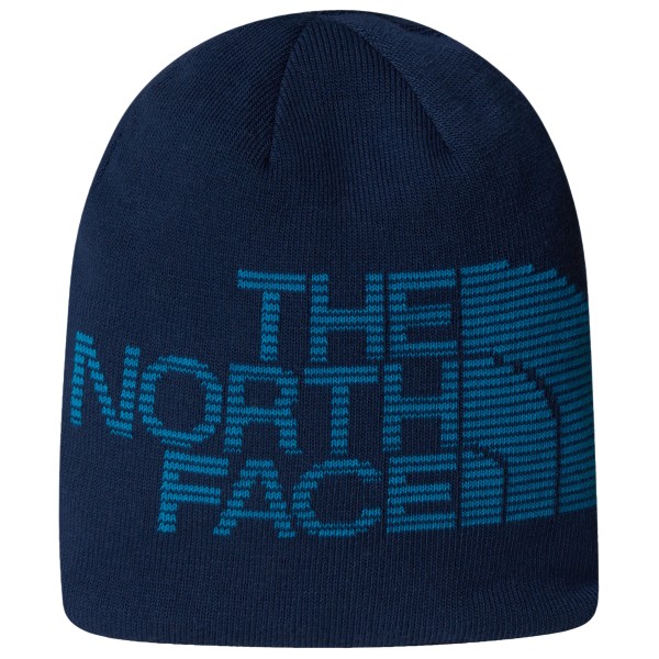 

Двусторонняя шапочка-бини The North Face, мультиколор