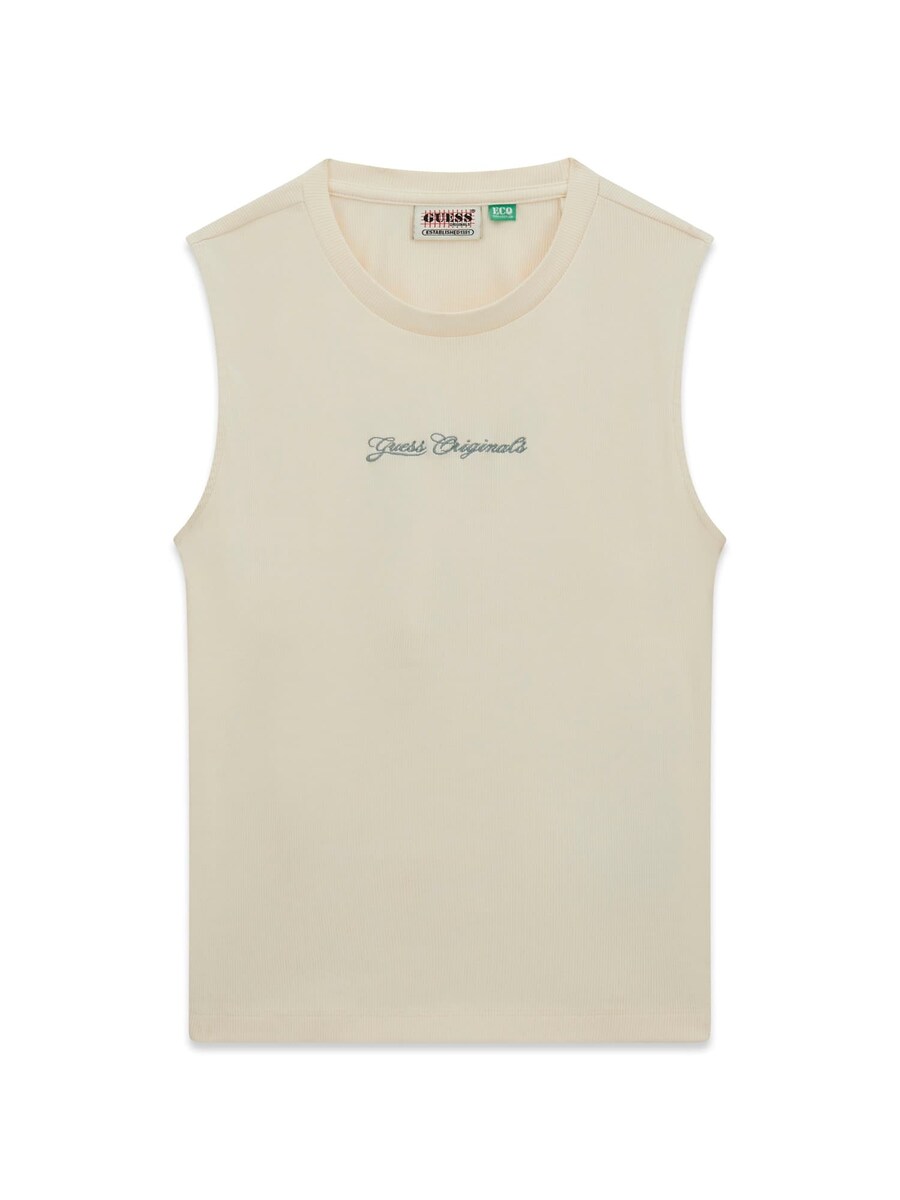 

Топ GUESS, кремовый