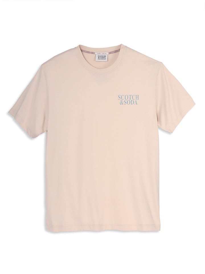 

Футболка Scotch & Soda, бежевый