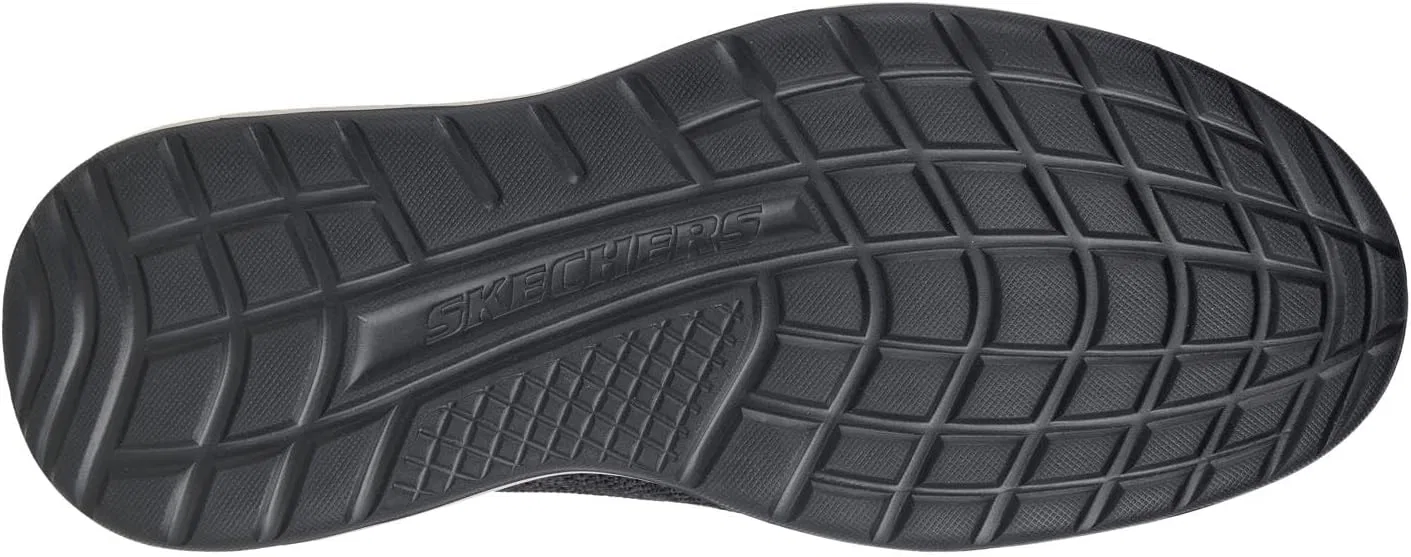 Мужские кроссовки Skechers Sterling Ramone, Black Knitted Mesh — фото 2
