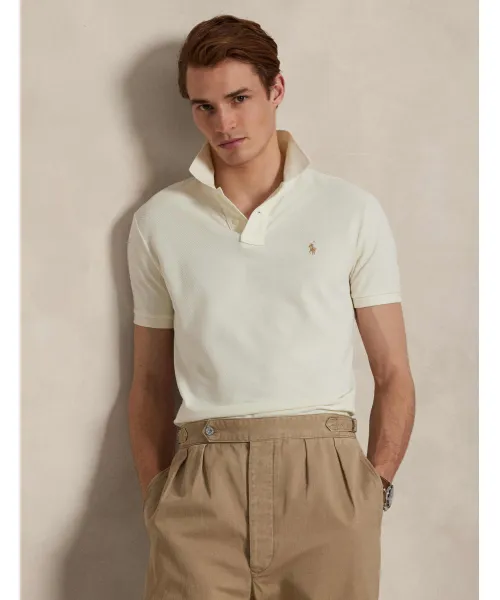 

Футболка поло Slim fit Polo Ralph Lauren, белый