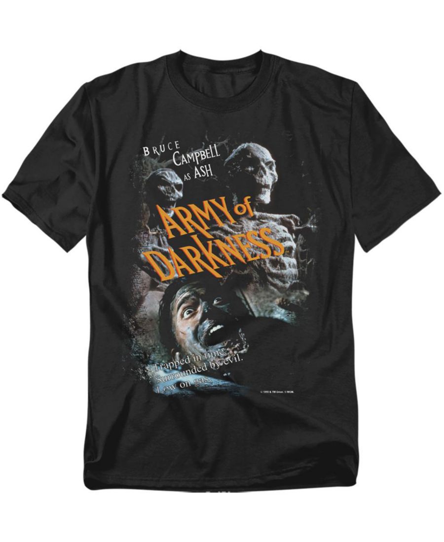 

Футболка большого размера с закрытым верхом Army of Darkness, Black, Черный, Футболка большого размера с закрытым верхом Army of Darkness, Black