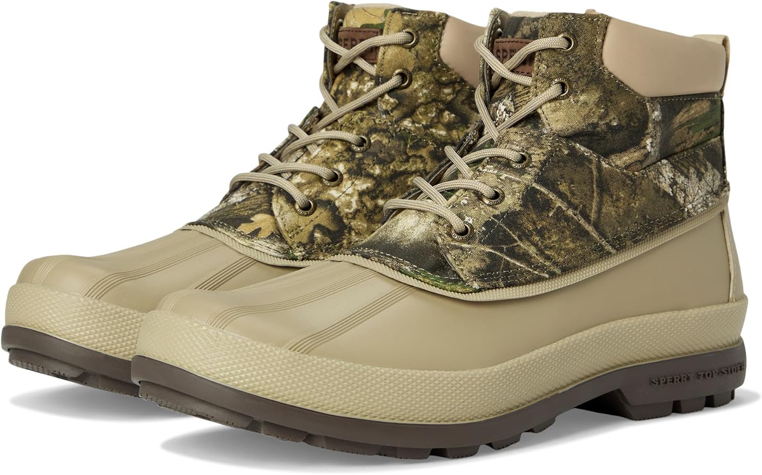 

Мужские ботинки Sperry Cold Bay Chukka Realtree Snow, Olive
