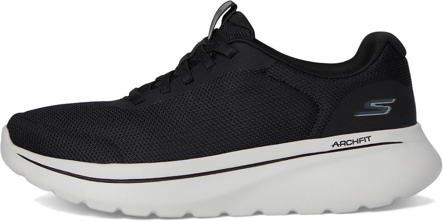 Мужские кроссовки Skechers Go Walk Arch Fit N-Joy Cullman, черный/серый — фото 4