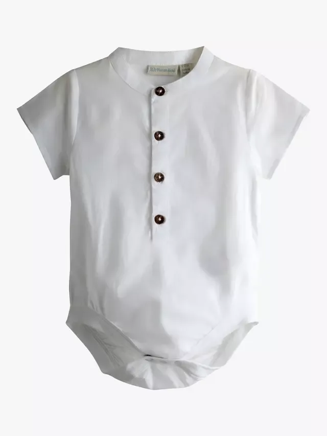 Детский комплект: рубашка и шорты, цвет камень JoJo Maman Bébé — фото 4