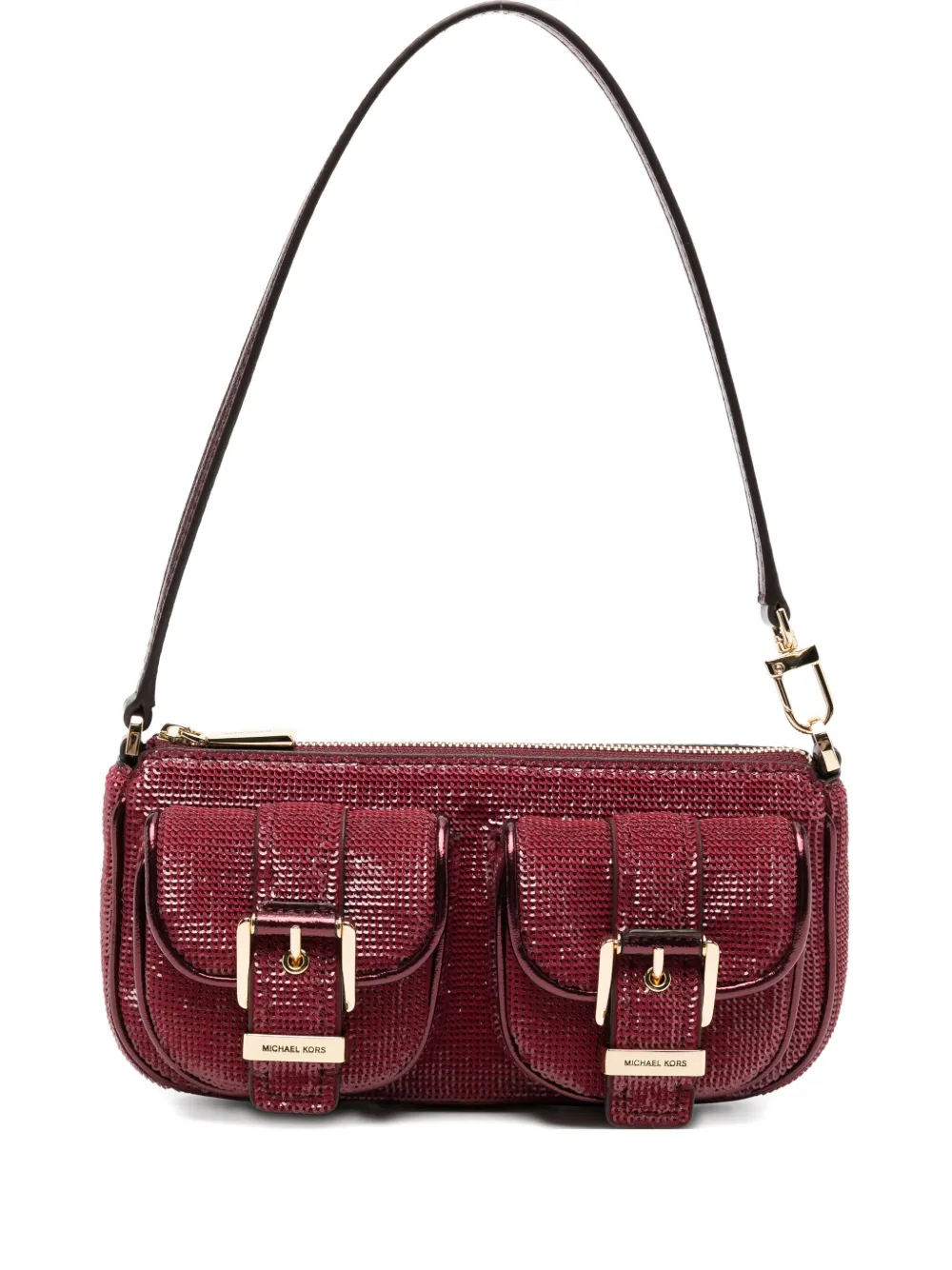 

Маленькая сумка на плечо Zoe MICHAEL KORS, красный