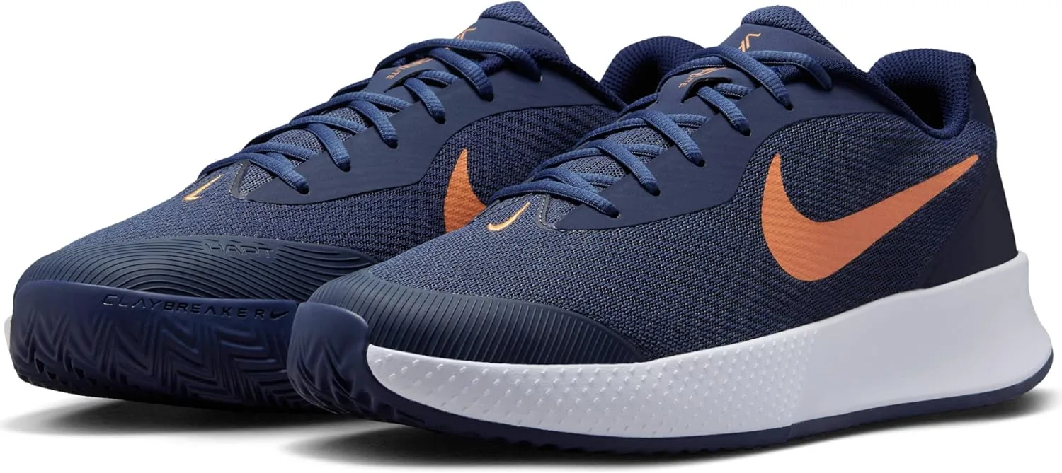 Мужские теннисные кроссовки Vapor Lite 3 Sand Courts NIKE, синий — фото 2